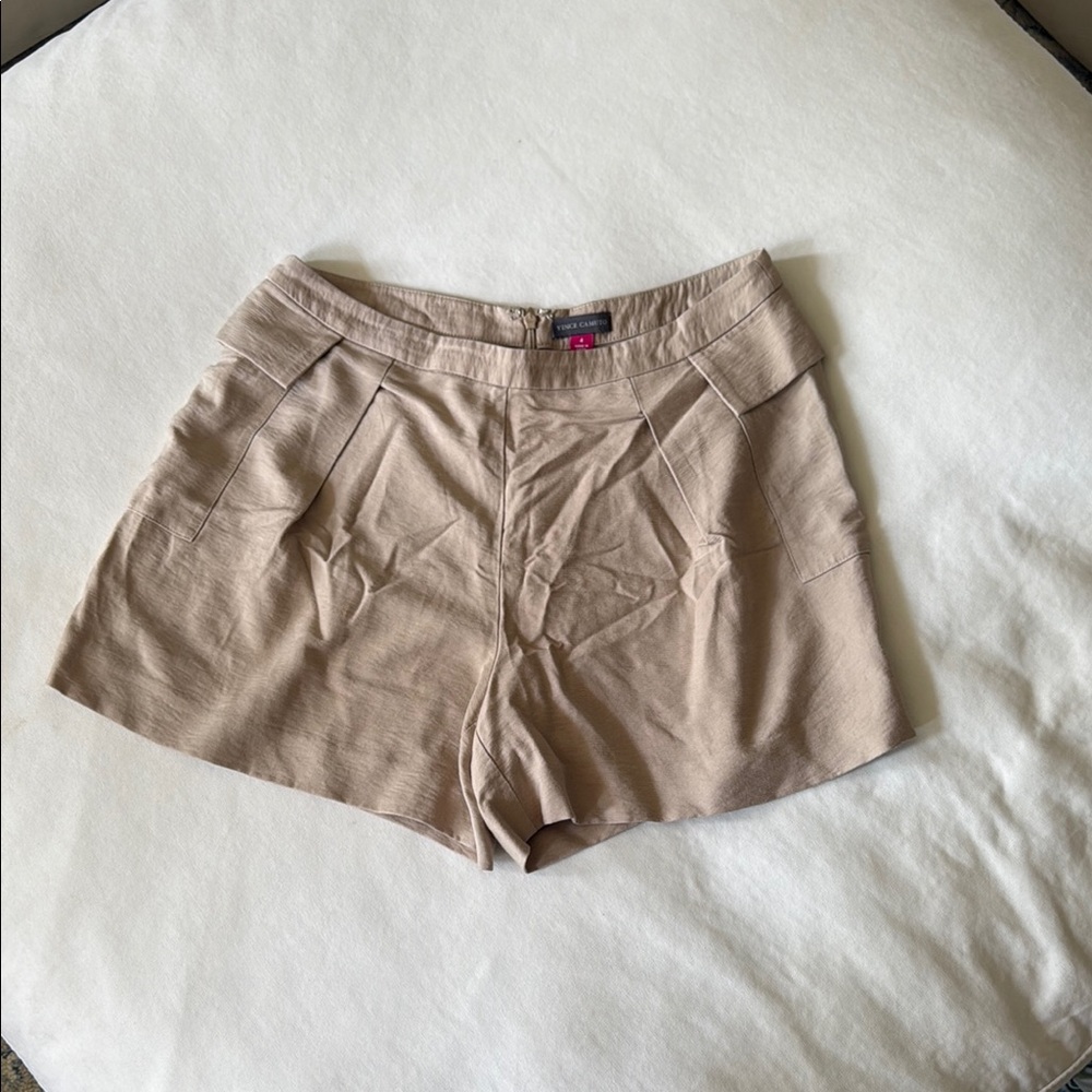 Women's Tan Shorts